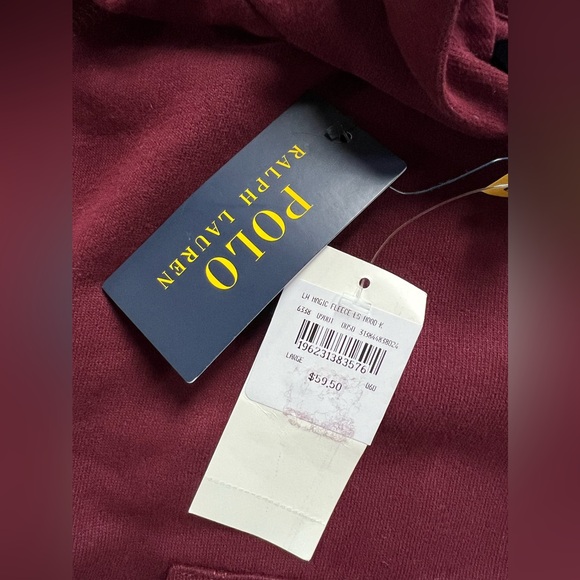 POLO RALPH LAUREN HOODIE - Picture 4 of 5